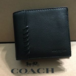 Men’s coach wallet (NWT)